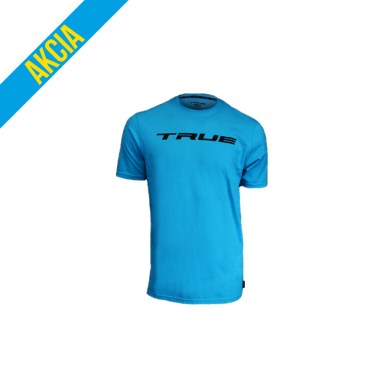 TRUE, tričko, short, sleeve, crew, tee, blue, junior